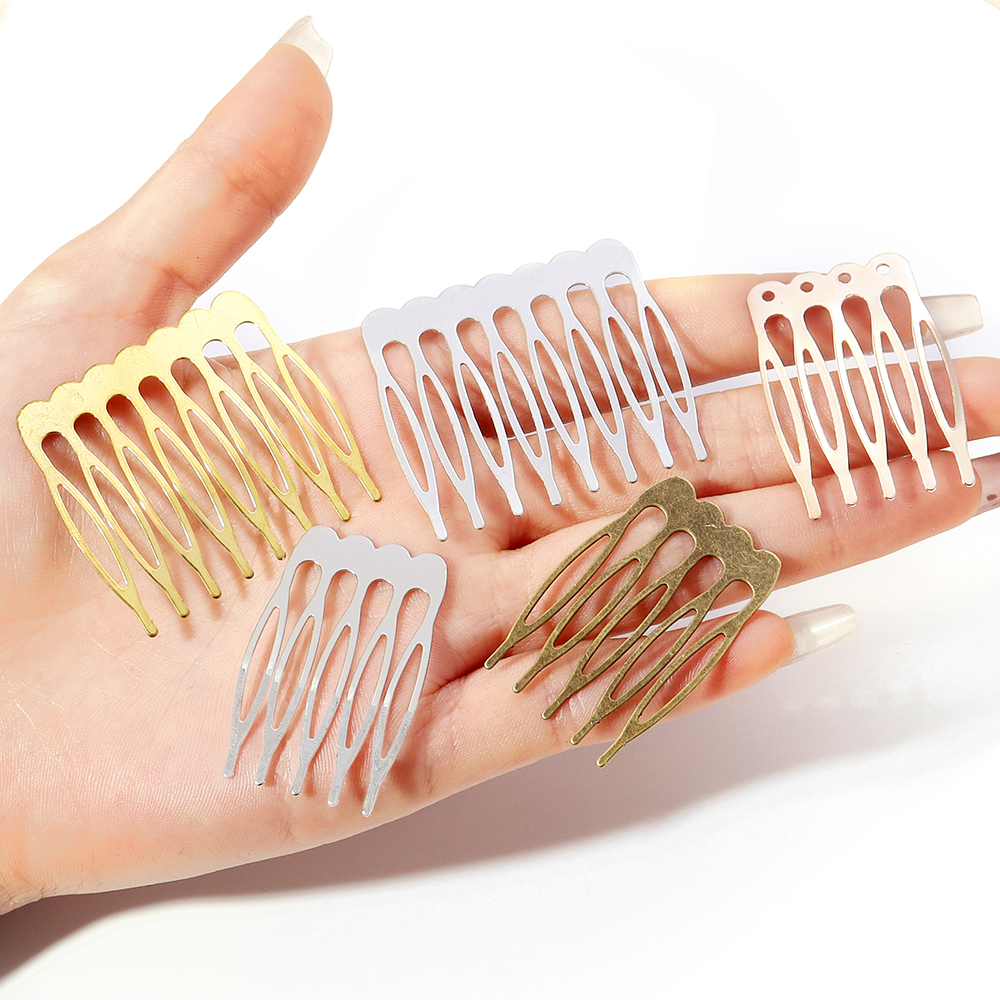 Wedding Decoration Supply - 10pcs 5 8 10 Teeth Metal