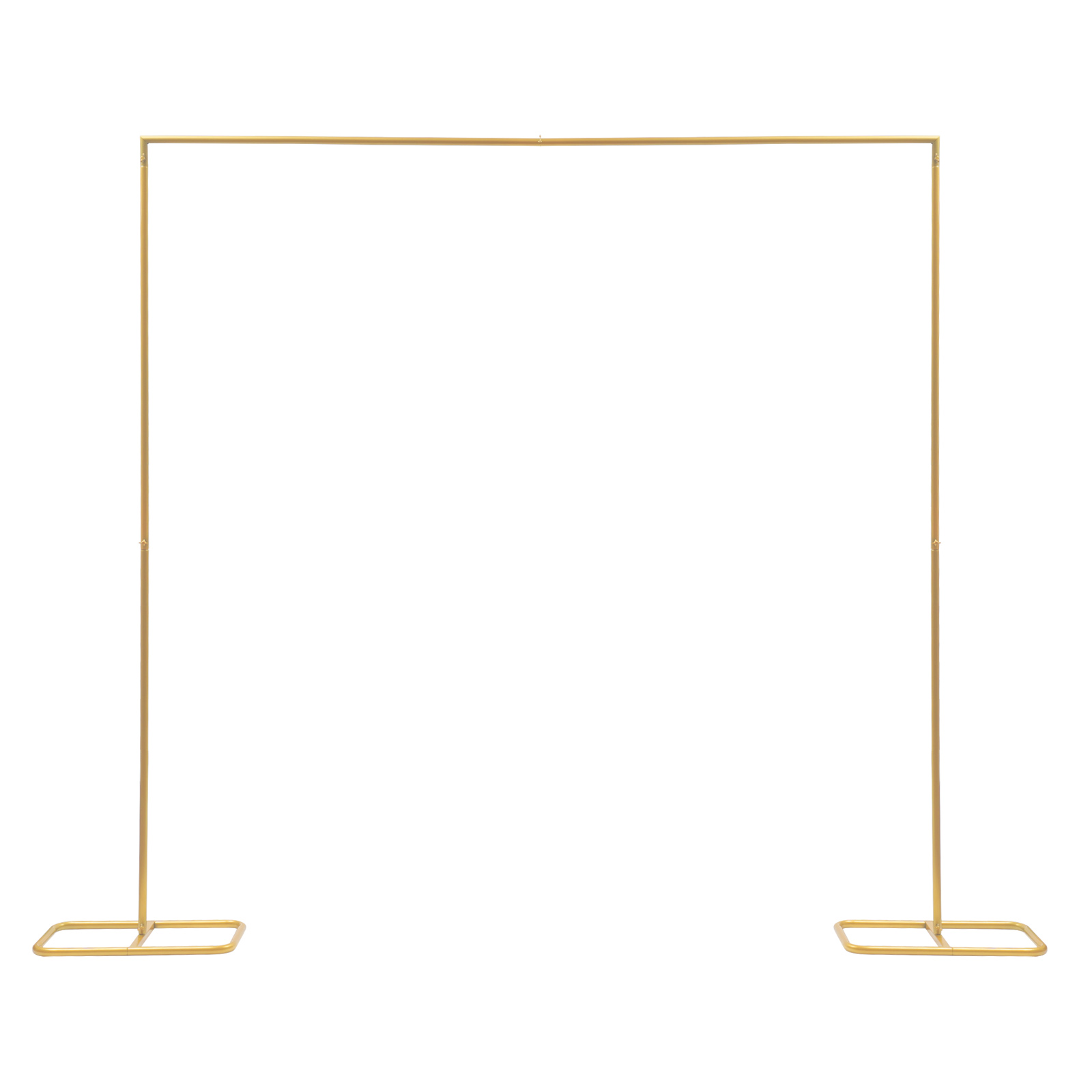 Wedding Support - 2.1x2m / 79x83inch Gold Wedding Arch