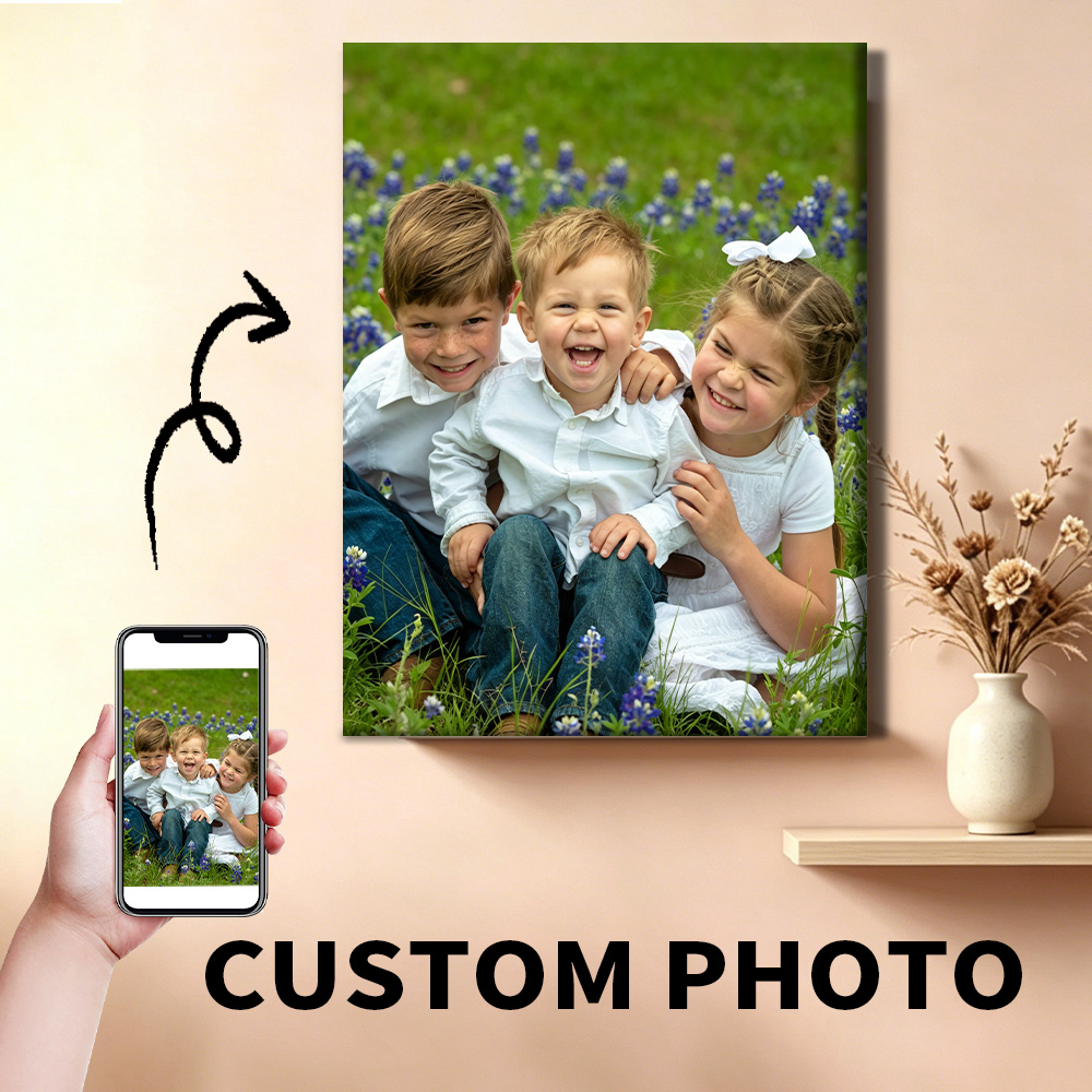 Wedding Decoration Supply - 1pc Custom all size Canvas Poster.Custom