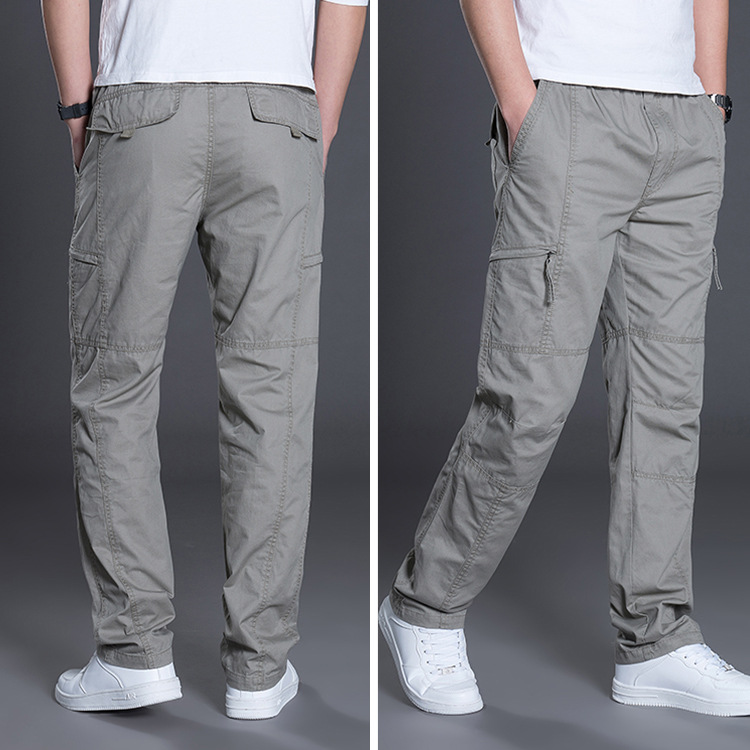 Wedding Job - 2025 New Men's Cargo Trousers Straight