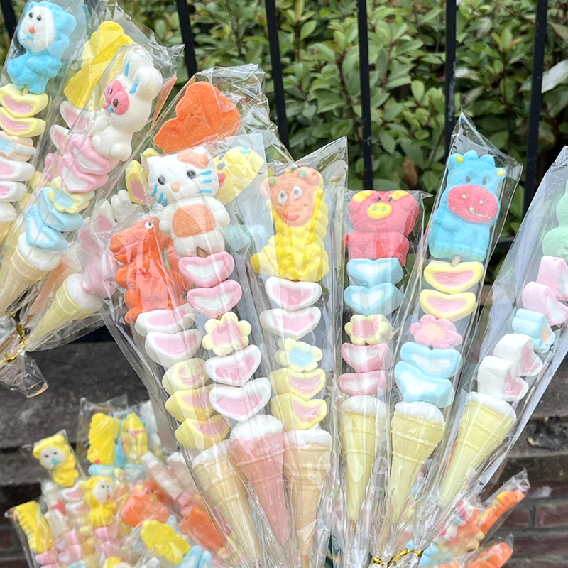 Wedding Supply List - 50/200Pcs Long Clear Cellophane Bag Kids