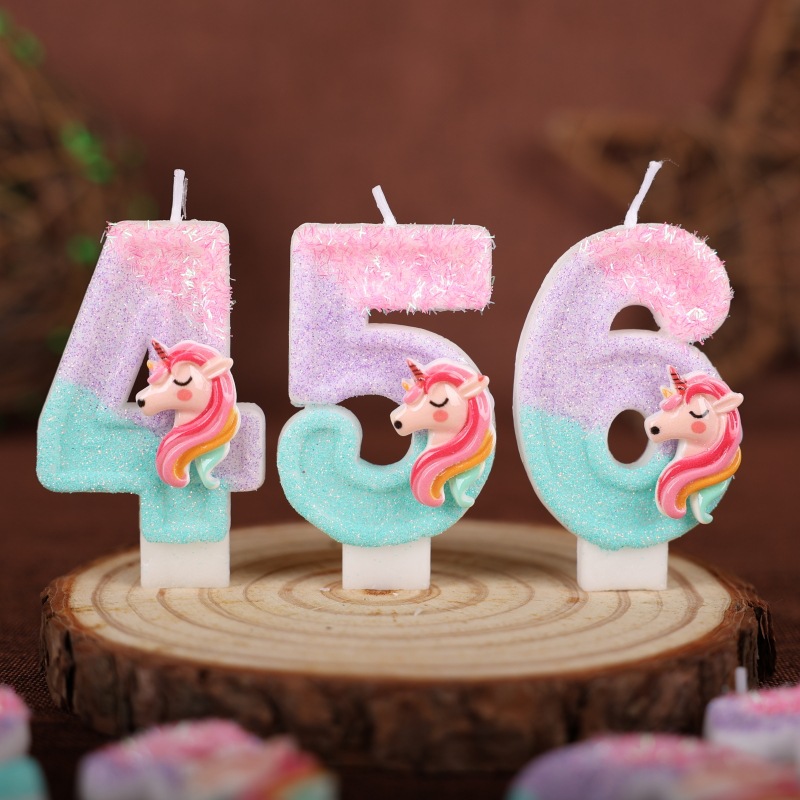 Gradient Pink Unicorn Happy Bi - Unity Candle Set incelemesi ve fiyatı