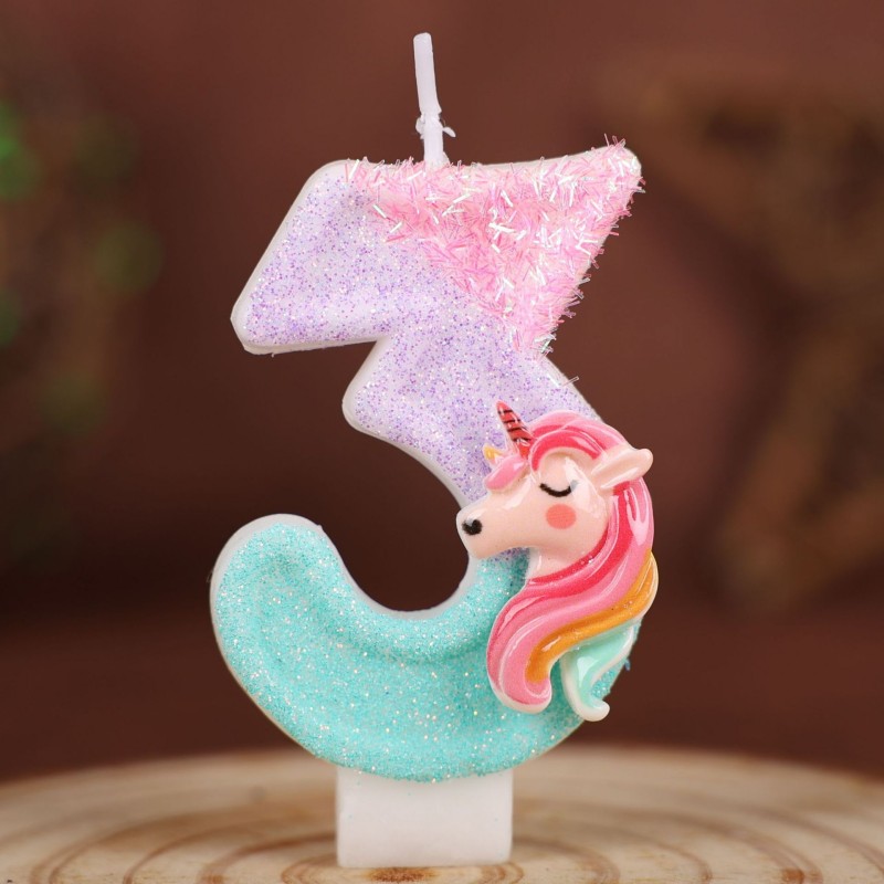 Gradient Pink Unicorn Happy Bi - Unity Candle Set incelemesi ve fiyatı