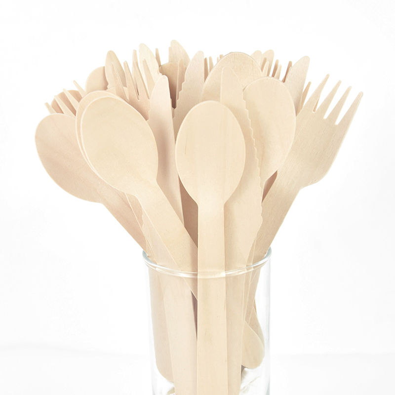 50Pcs Disposable Wooden Spoon  - Wedding Supply Kit incelemesi ve fiyatı