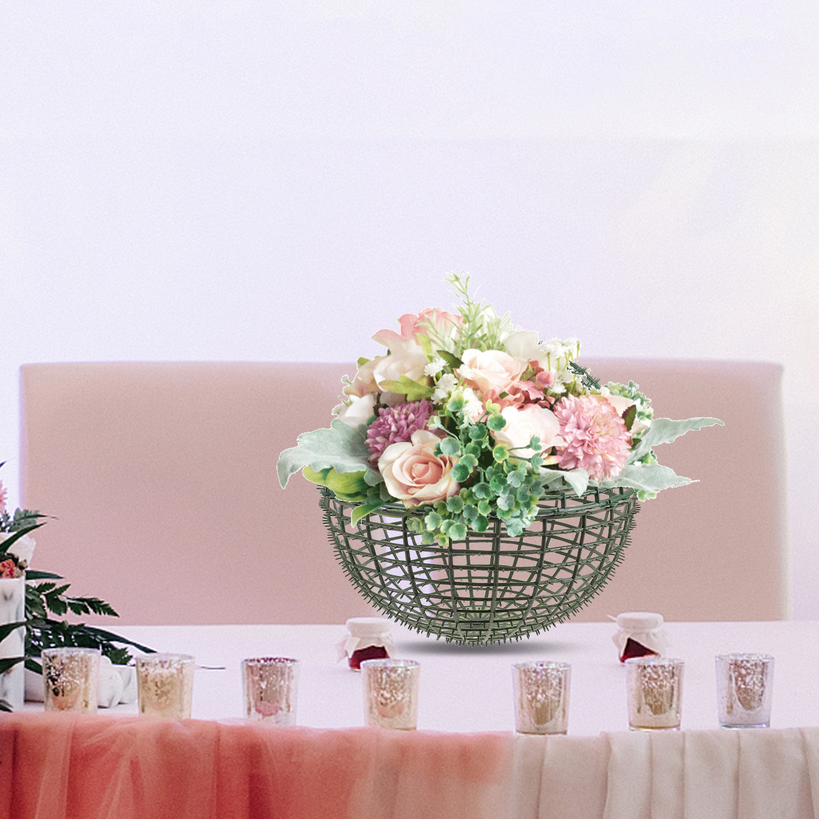 3Pcs Decorative Flower Ball Ho - Wedding Support incelemesi ve fiyatı