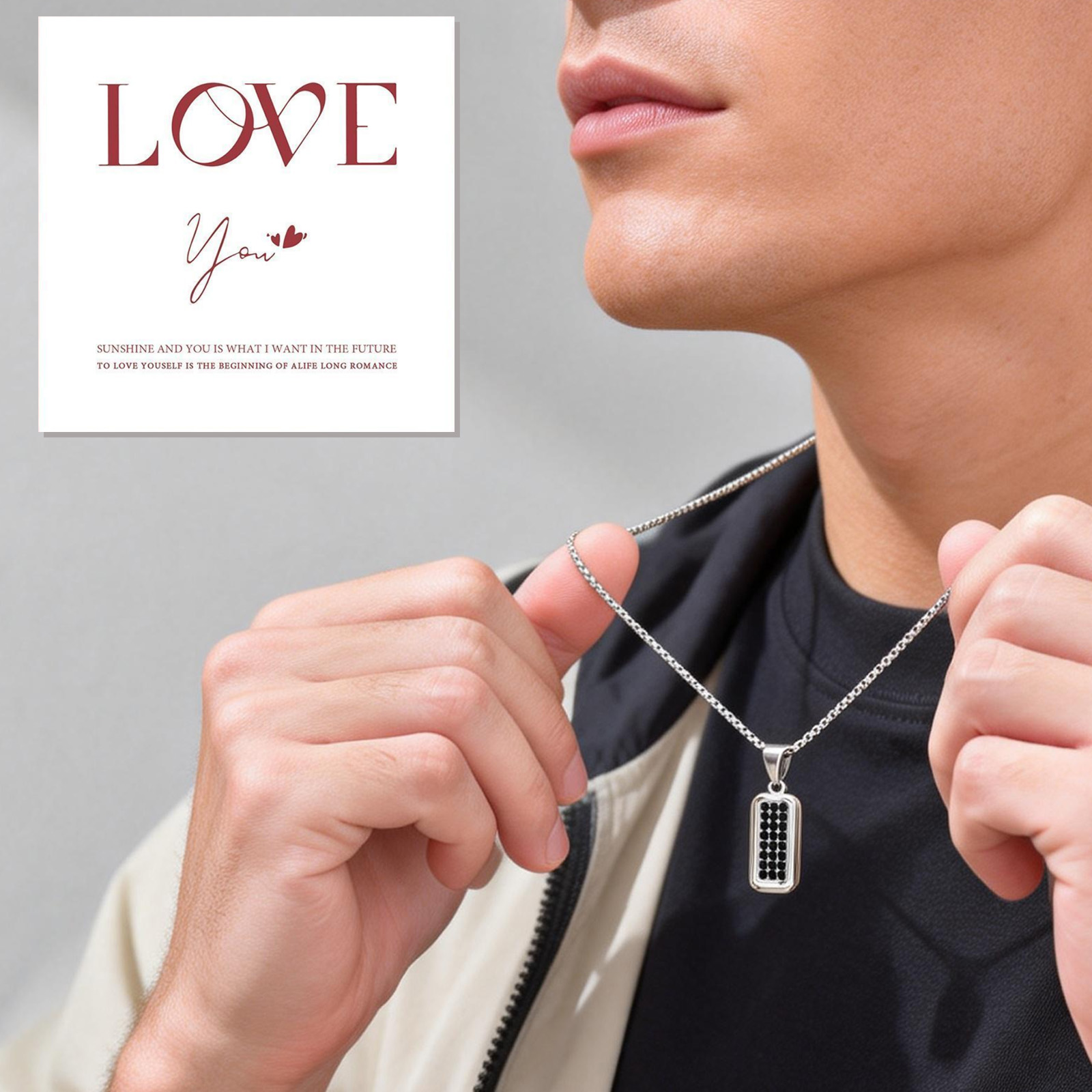 Personalization Dog Tag Neckla - Wedding Job incelemesi ve fiyatı