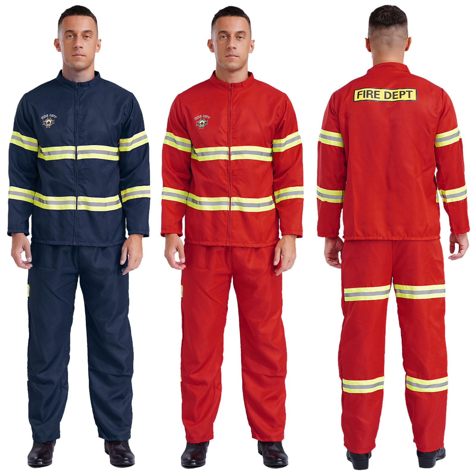 Adults Mens Firefighter Cospla - Wedding Job incelemesi ve fiyatı