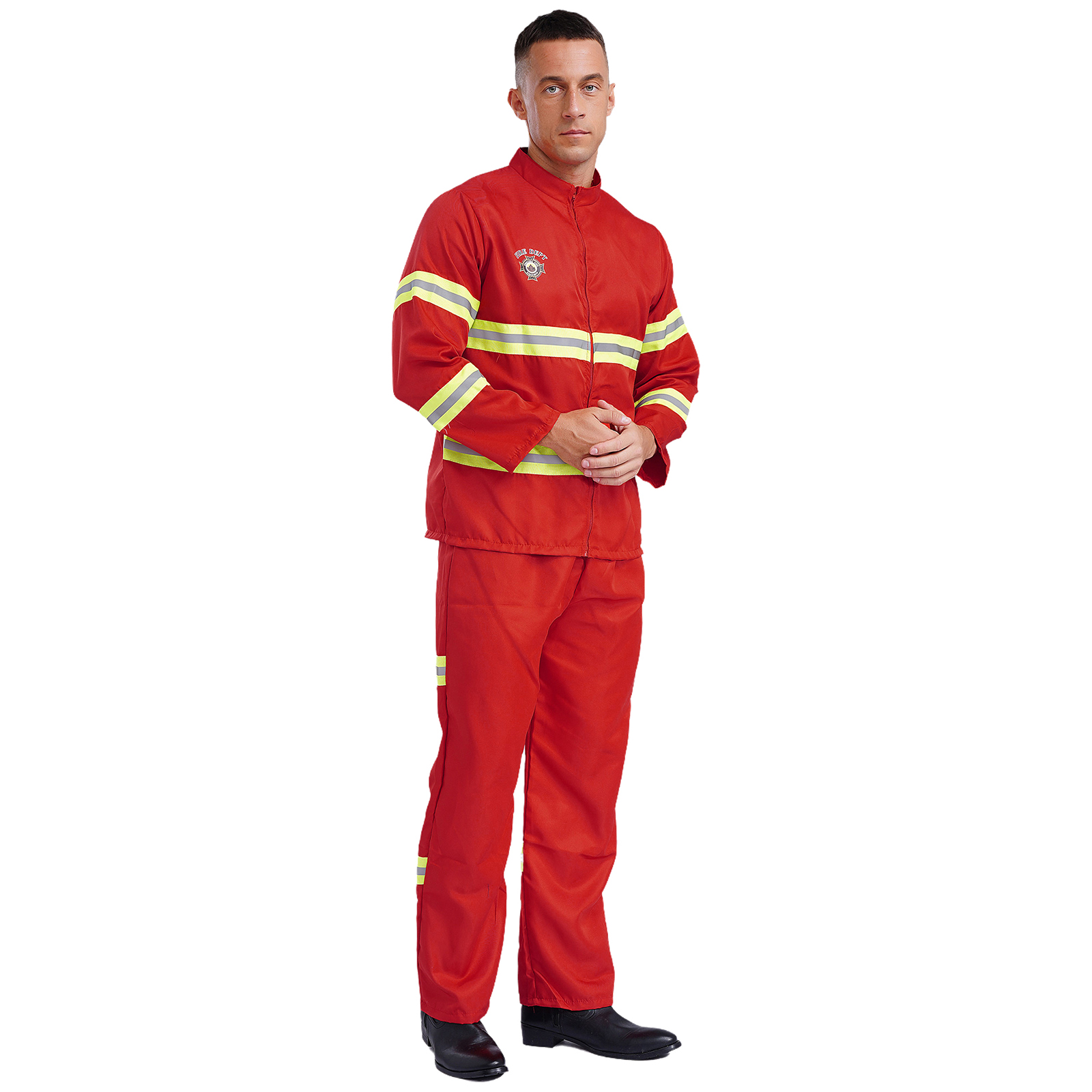 Adults Mens Firefighter Cospla - Wedding Job incelemesi ve fiyatı