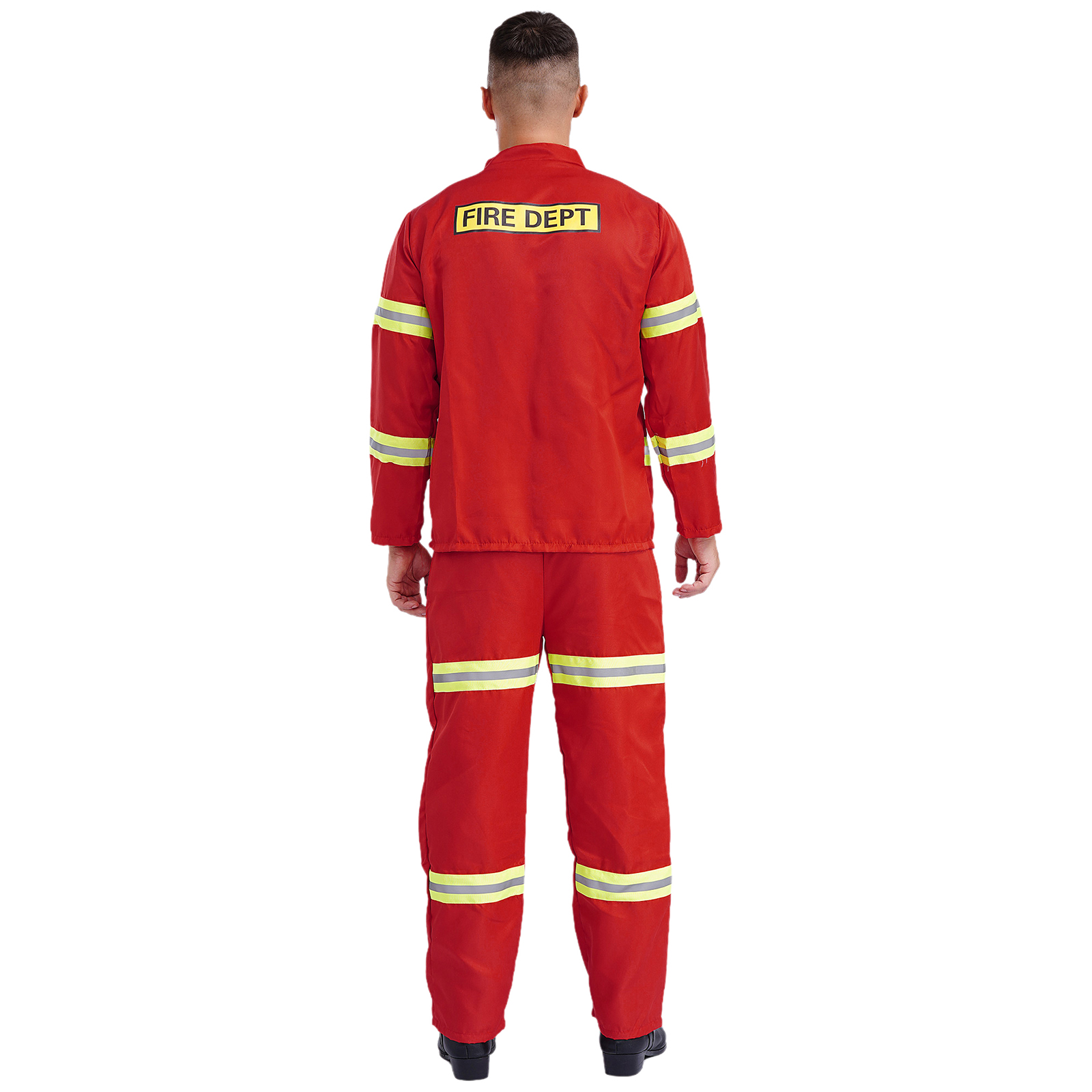 Adults Mens Firefighter Cospla - Wedding Job incelemesi ve fiyatı
