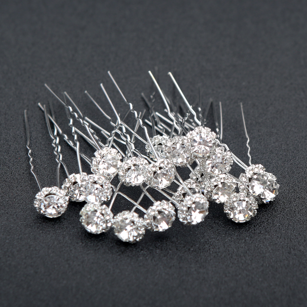 20pcs Bridal Pear U-shaped Hai - Wedding Decoration Supply incelemesi ve fiyatı