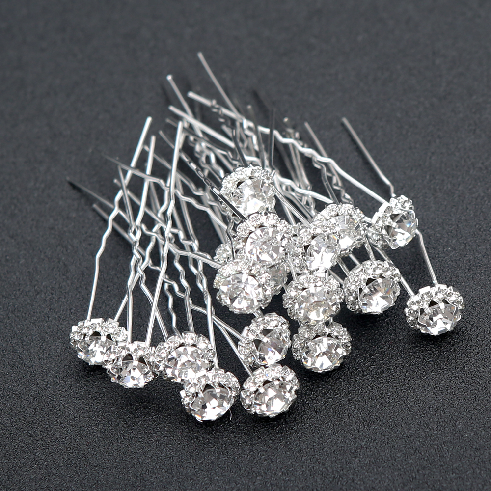 20pcs Bridal Pear U-shaped Hai - Wedding Decoration Supply incelemesi ve fiyatı