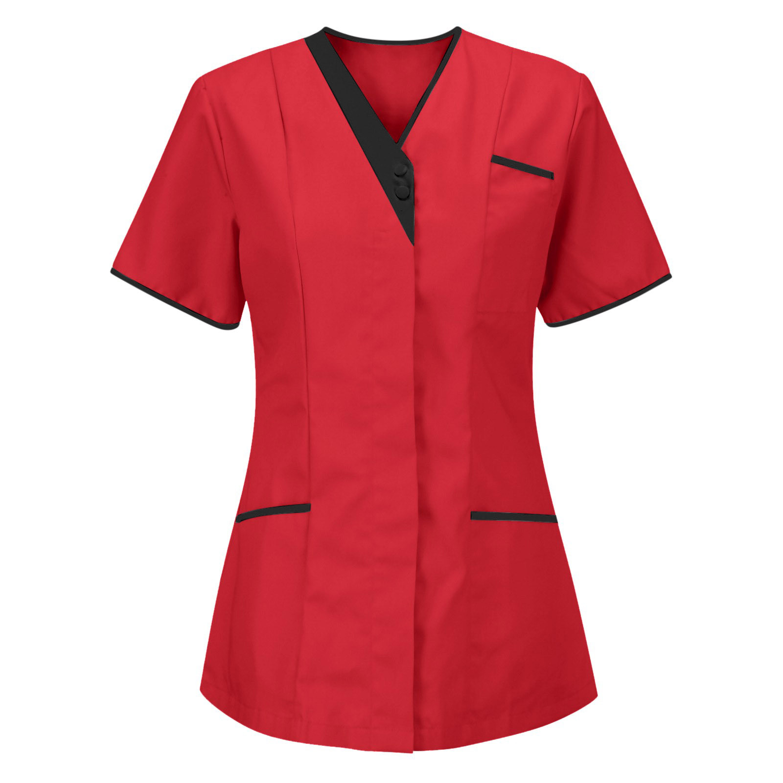 2026 V Neck Short Sleeve Scrub - Wedding Job incelemesi ve fiyatı