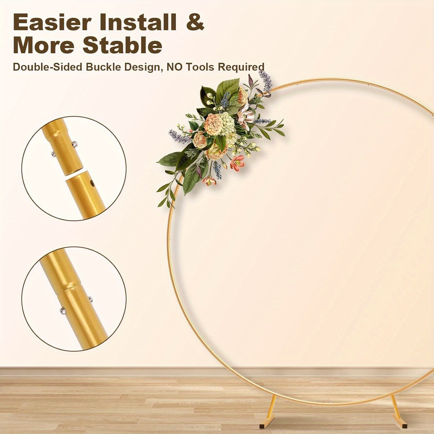 5.9-6.6-7FT Metal Circular Bal - Wedding Support incelemesi ve fiyatı