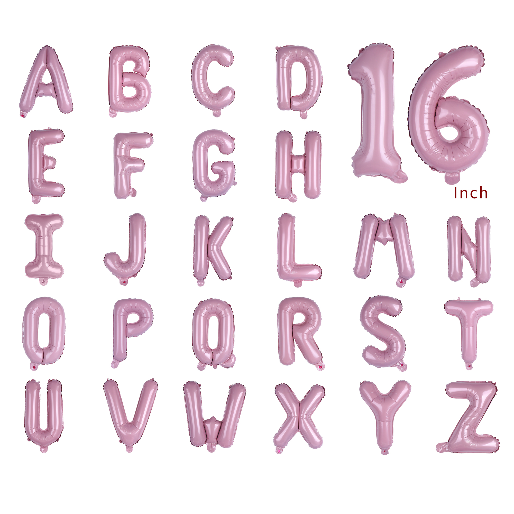 16 Inch Pink Alphabet number L - Supplier Wedding incelemesi ve fiyatı
