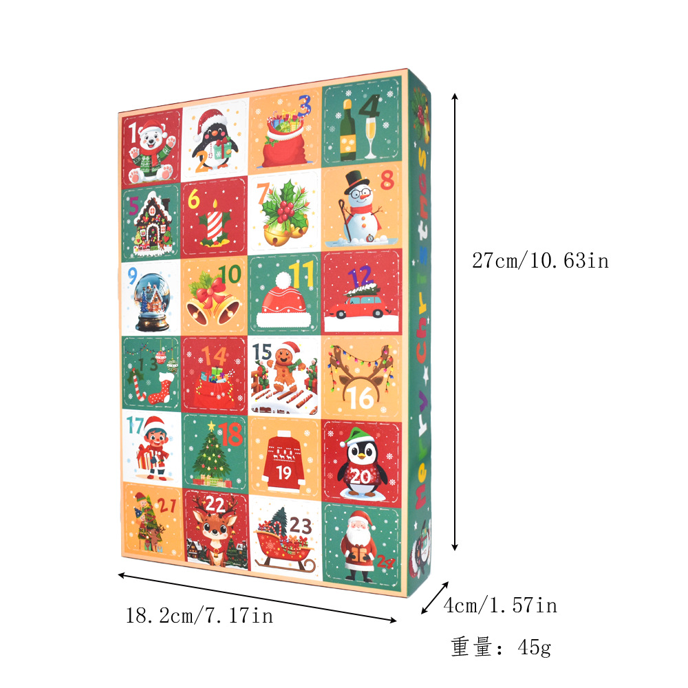 1-5Pcs Christmas Surprise Boxe - Wedding Supply Kit incelemesi ve fiyatı