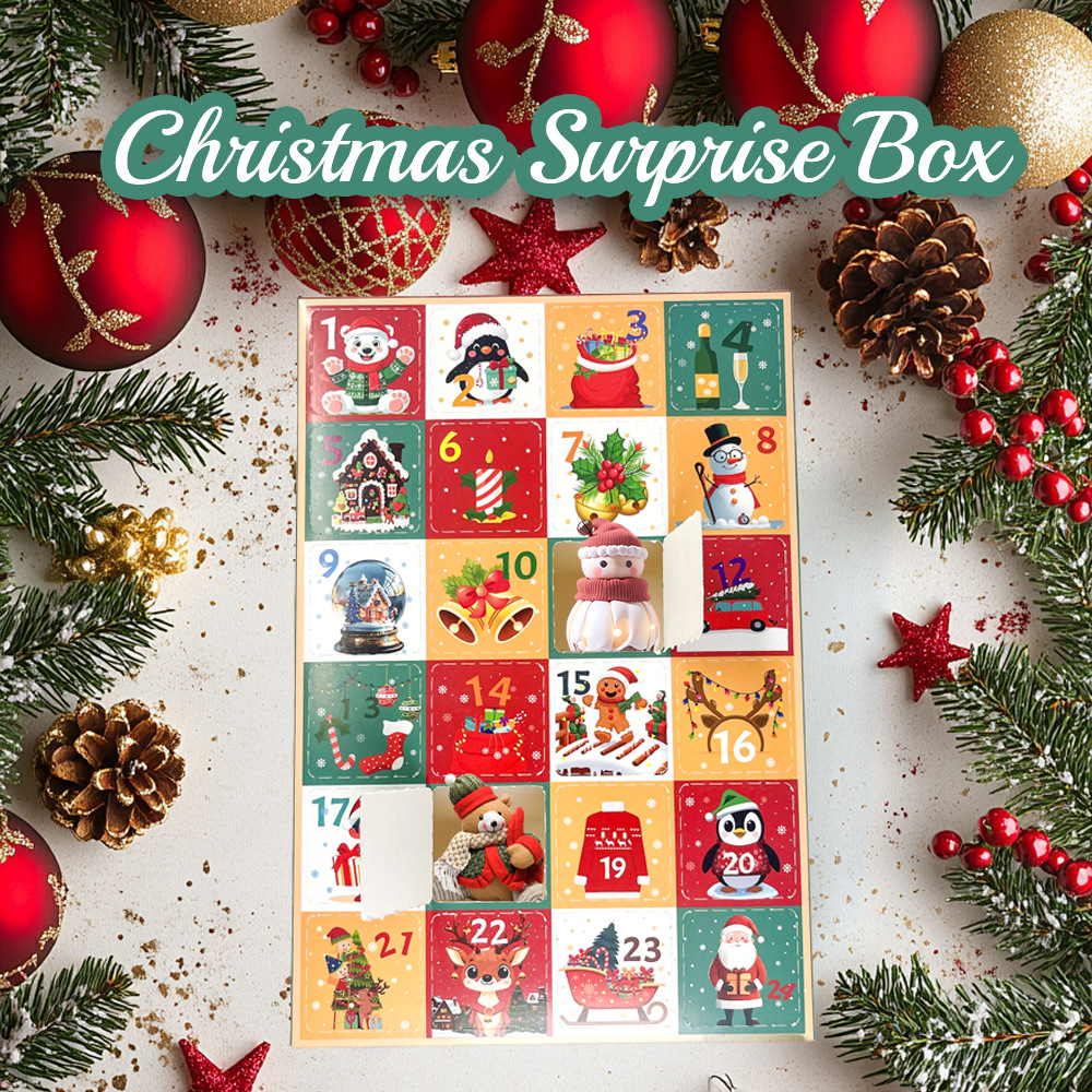 1-5Pcs Christmas Surprise Boxe - Wedding Supply Kit incelemesi ve fiyatı