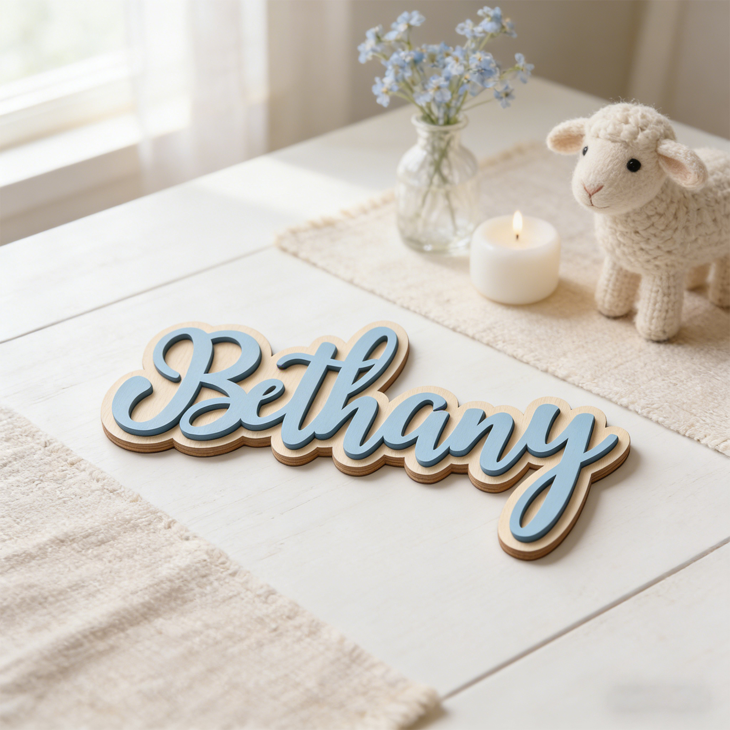 1 Personalized Double-layer Wo - Wedding Party Supply incelemesi ve fiyatı