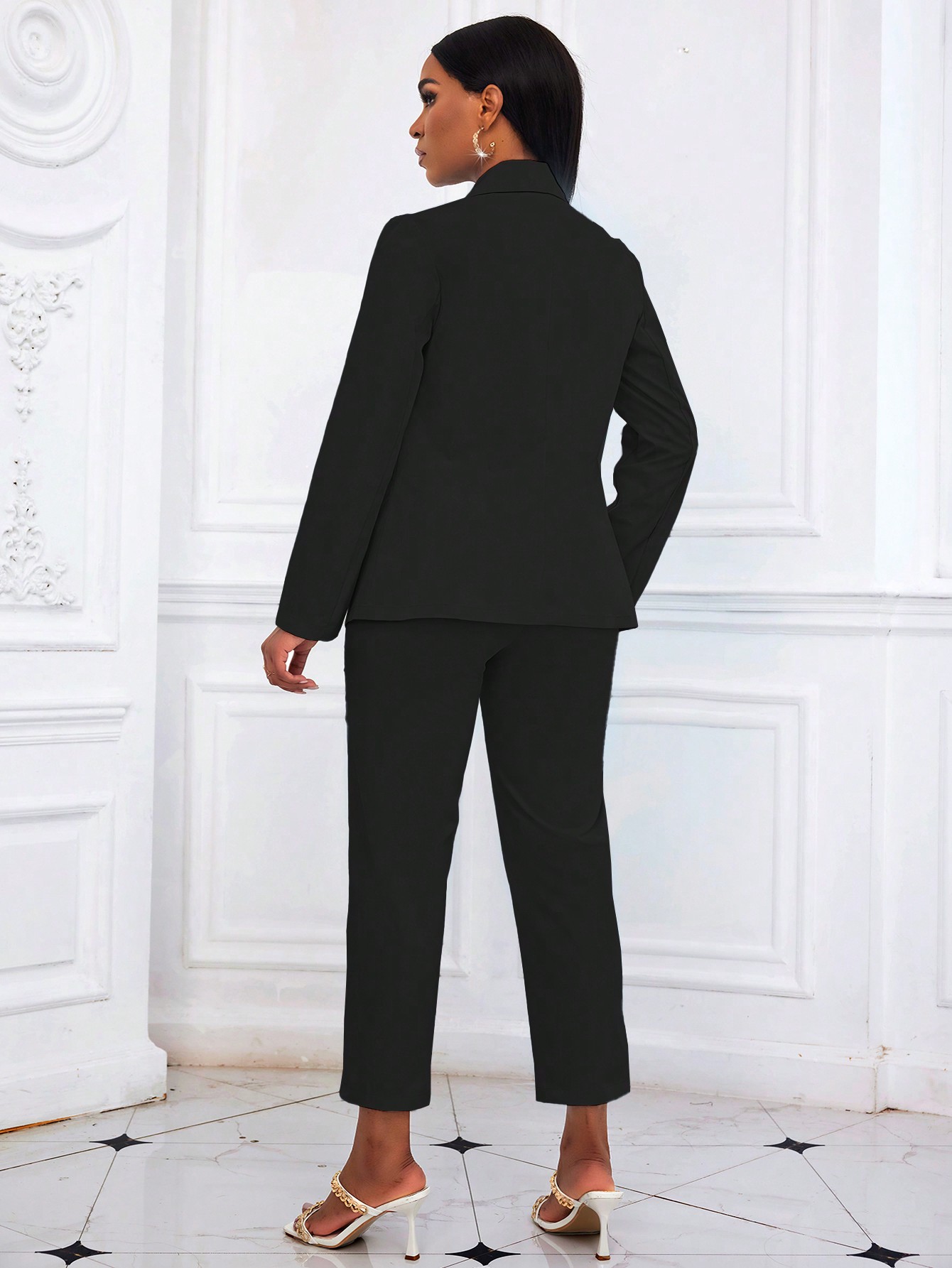 Women's Black Solid Color Two  - Wedding Job incelemesi ve fiyatı
