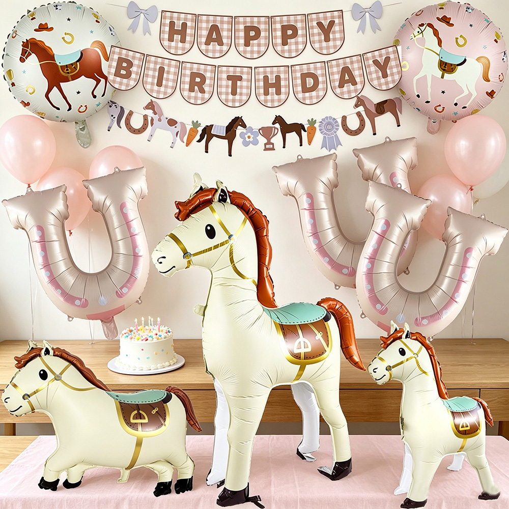 Cowboy Horse Birthday Party De - Wedding Supply Kit incelemesi ve fiyatı