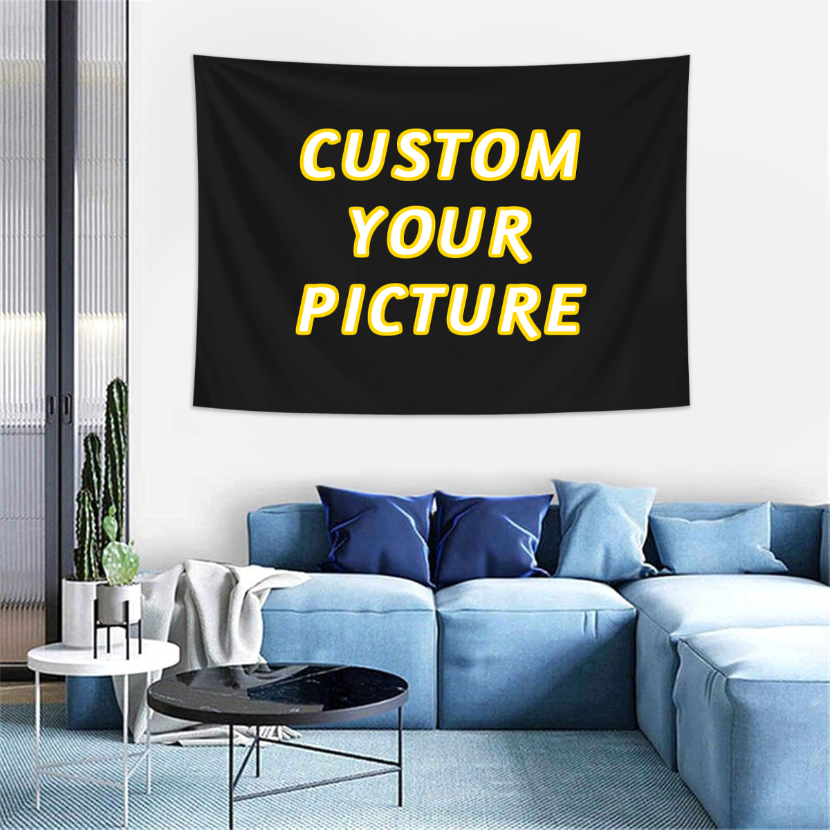 1pc Customized tapestries, cus - Wedding Party Supply incelemesi ve fiyatı