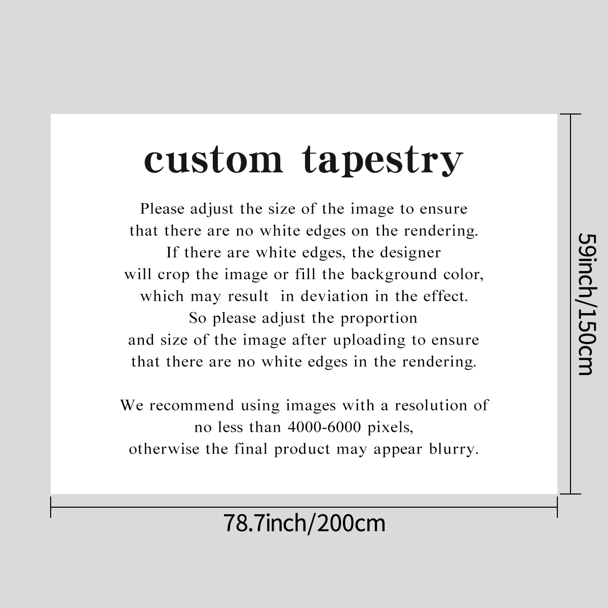 1pc Customized tapestries, cus - Wedding Party Supply incelemesi ve fiyatı