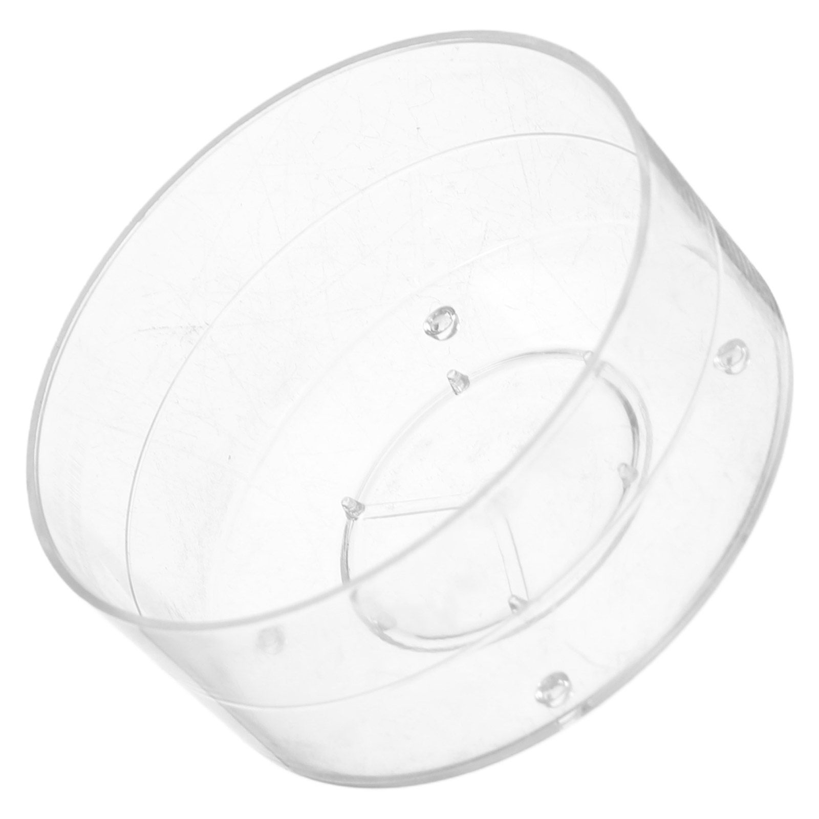 100Pcs Clear Plastic Round Cup - Wedding Decoration Supply incelemesi ve fiyatı