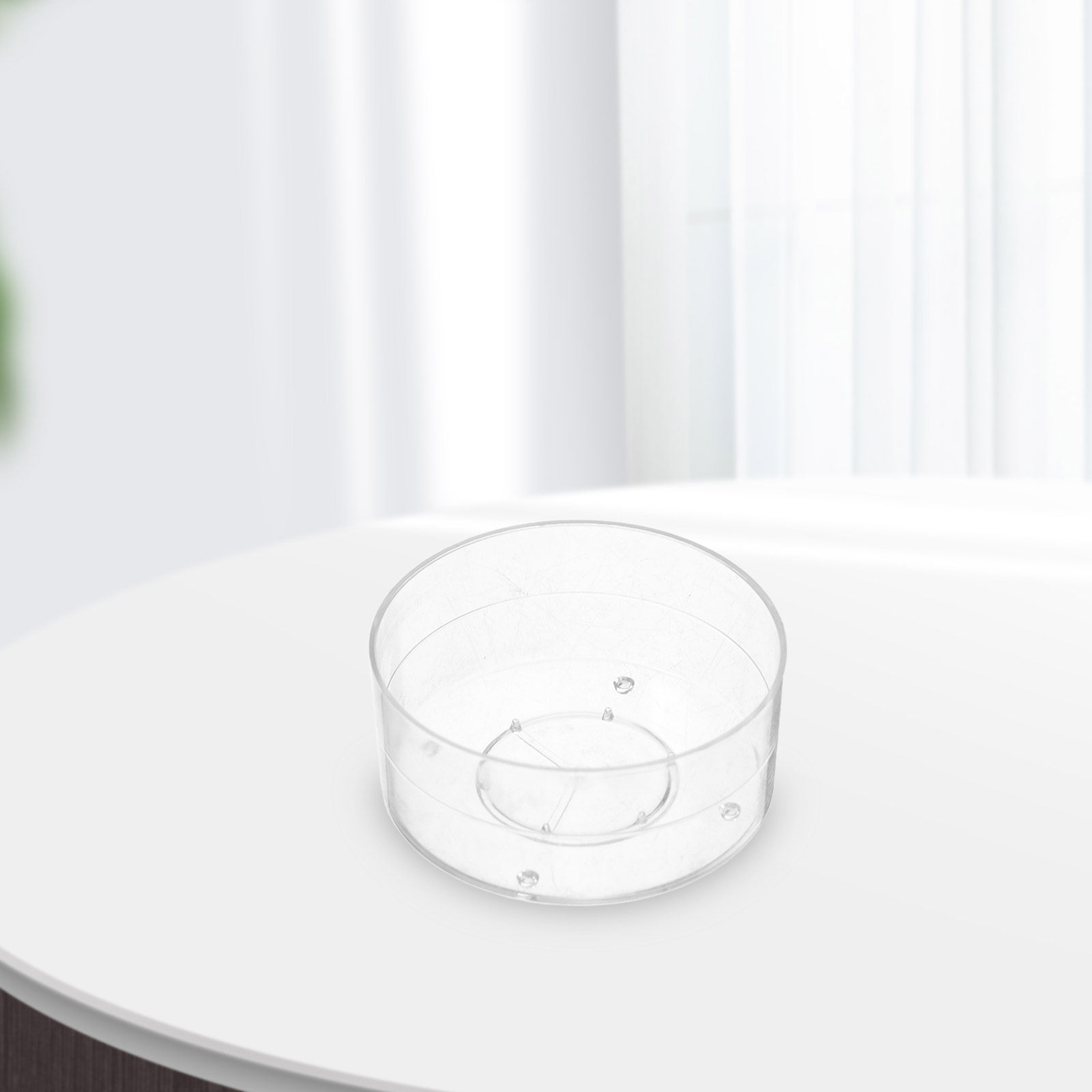 100Pcs Clear Plastic Round Cup - Wedding Decoration Supply incelemesi ve fiyatı