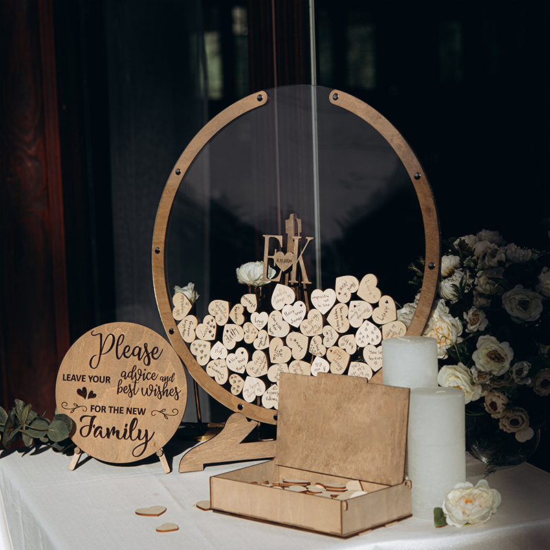 Custom Wedding  Guest Book Sig - Wedding Supply List incelemesi ve fiyatı
