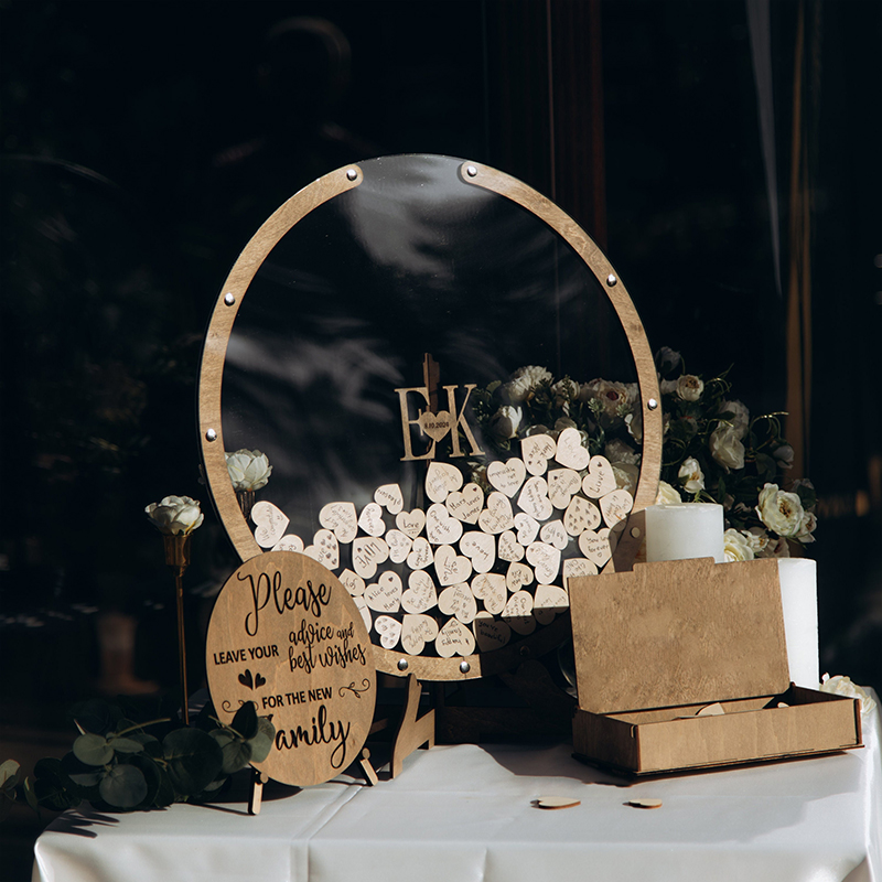 Custom Wedding  Guest Book Sig - Wedding Supply List incelemesi ve fiyatı
