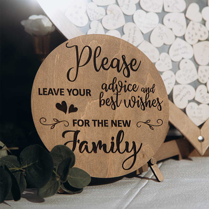 Custom Wedding  Guest Book Sig - Wedding Supply List incelemesi ve fiyatı