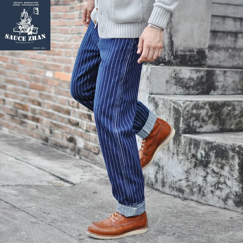 Saucezhan Striped Jeans Men Vi - Wedding Job incelemesi ve fiyatı