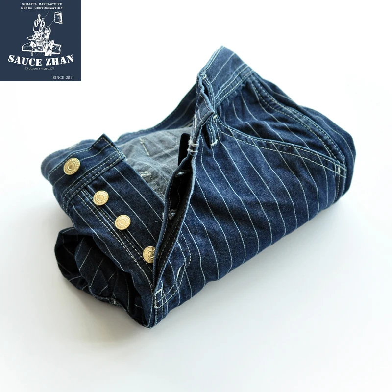 Saucezhan Striped Jeans Men Vi - Wedding Job incelemesi ve fiyatı