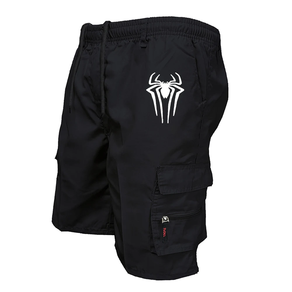 Men's Spider Print Cargo Short - Wedding Job incelemesi ve fiyatı