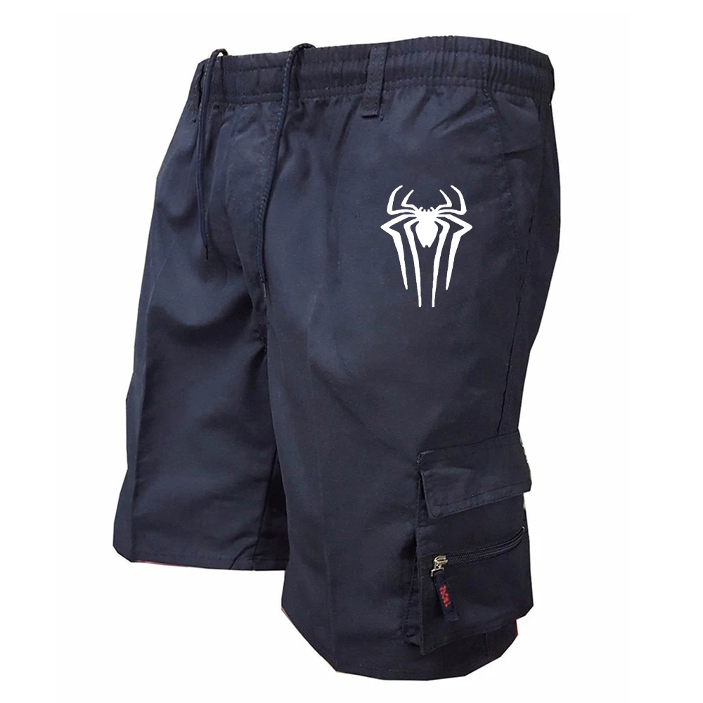 Men's Spider Print Cargo Short - Wedding Job incelemesi ve fiyatı