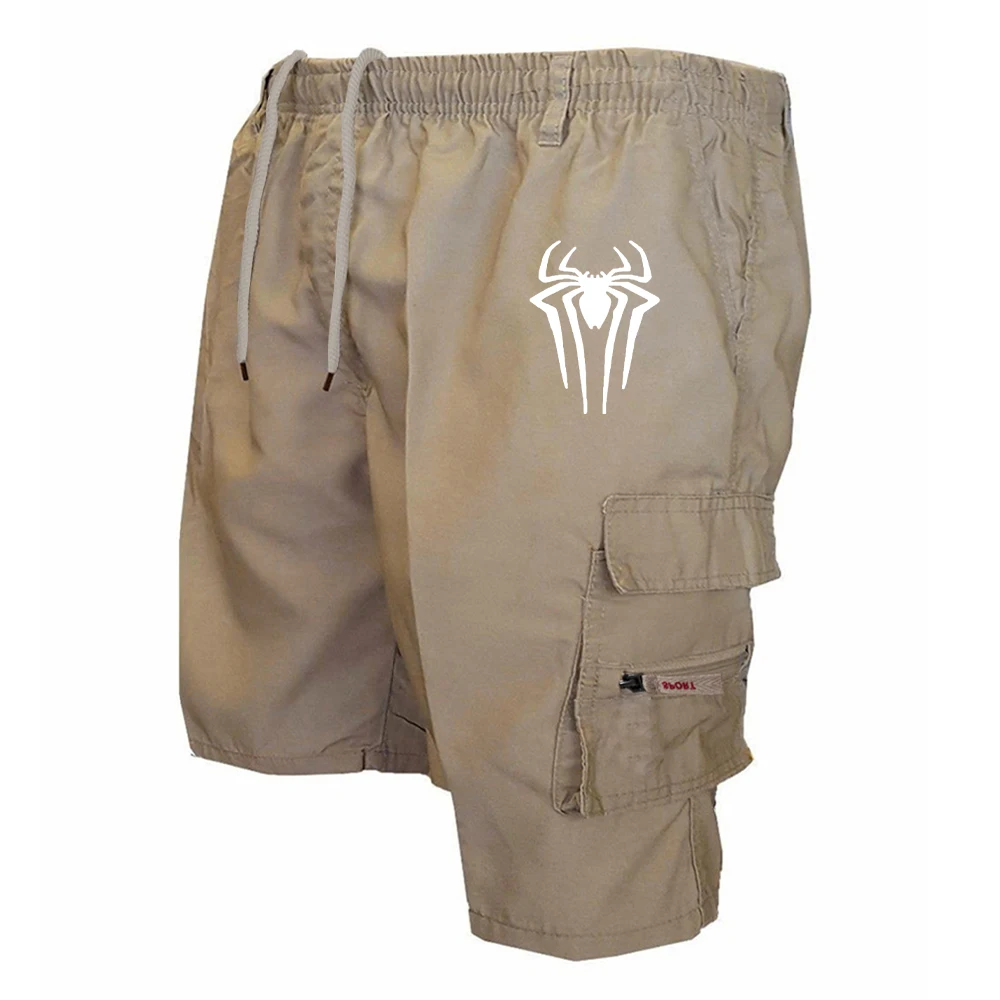 Men's Spider Print Cargo Short - Wedding Job incelemesi ve fiyatı