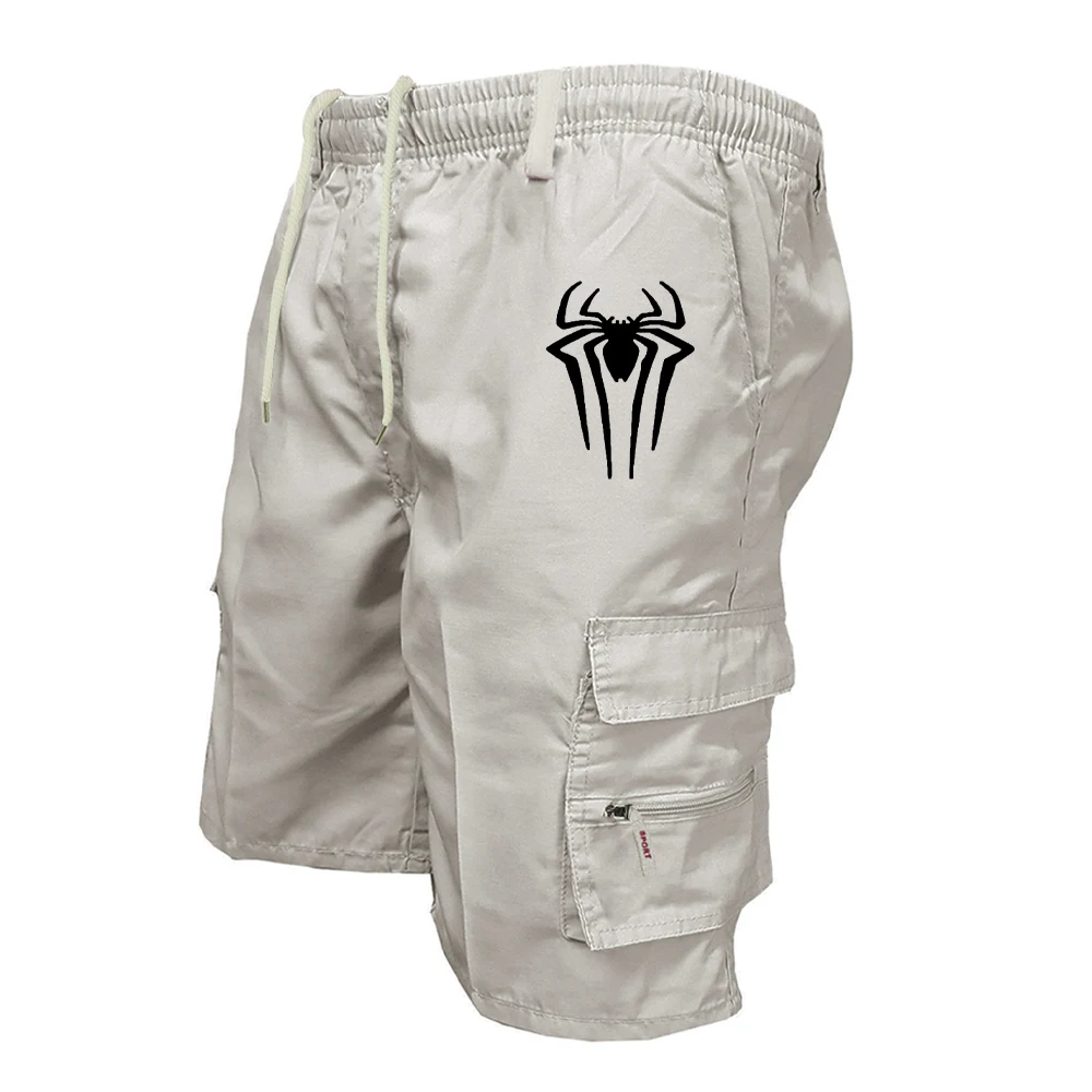 Men's Spider Print Cargo Short - Wedding Job incelemesi ve fiyatı