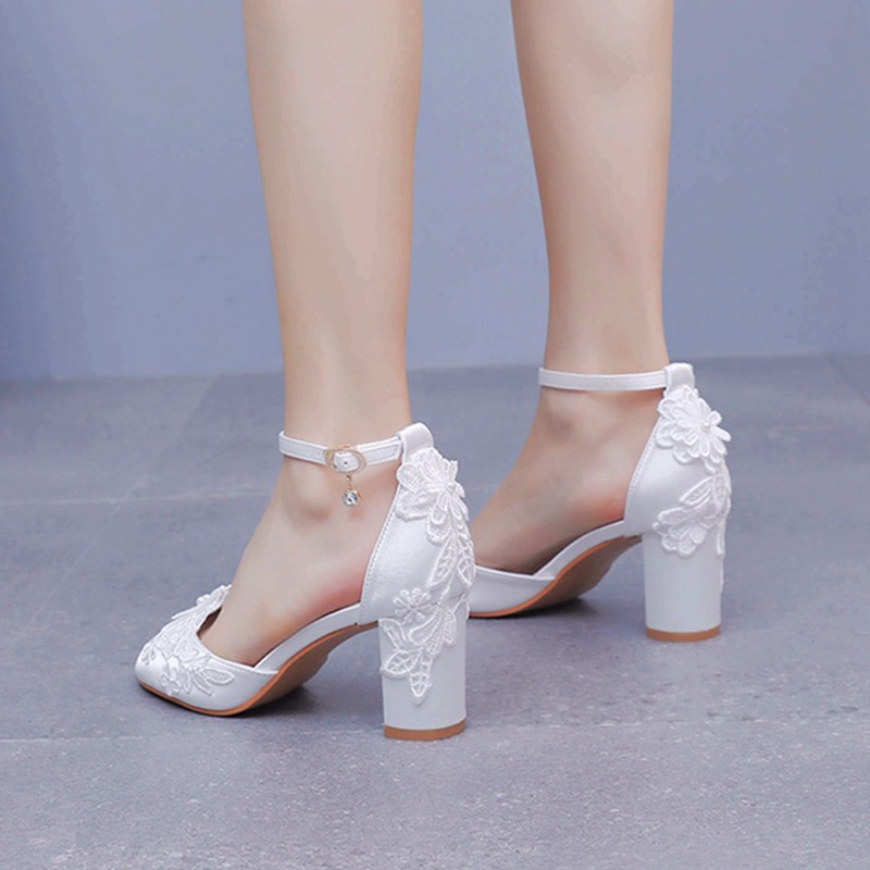 Women White Silk High Heels Su - Wedding Fx incelemesi ve fiyatı