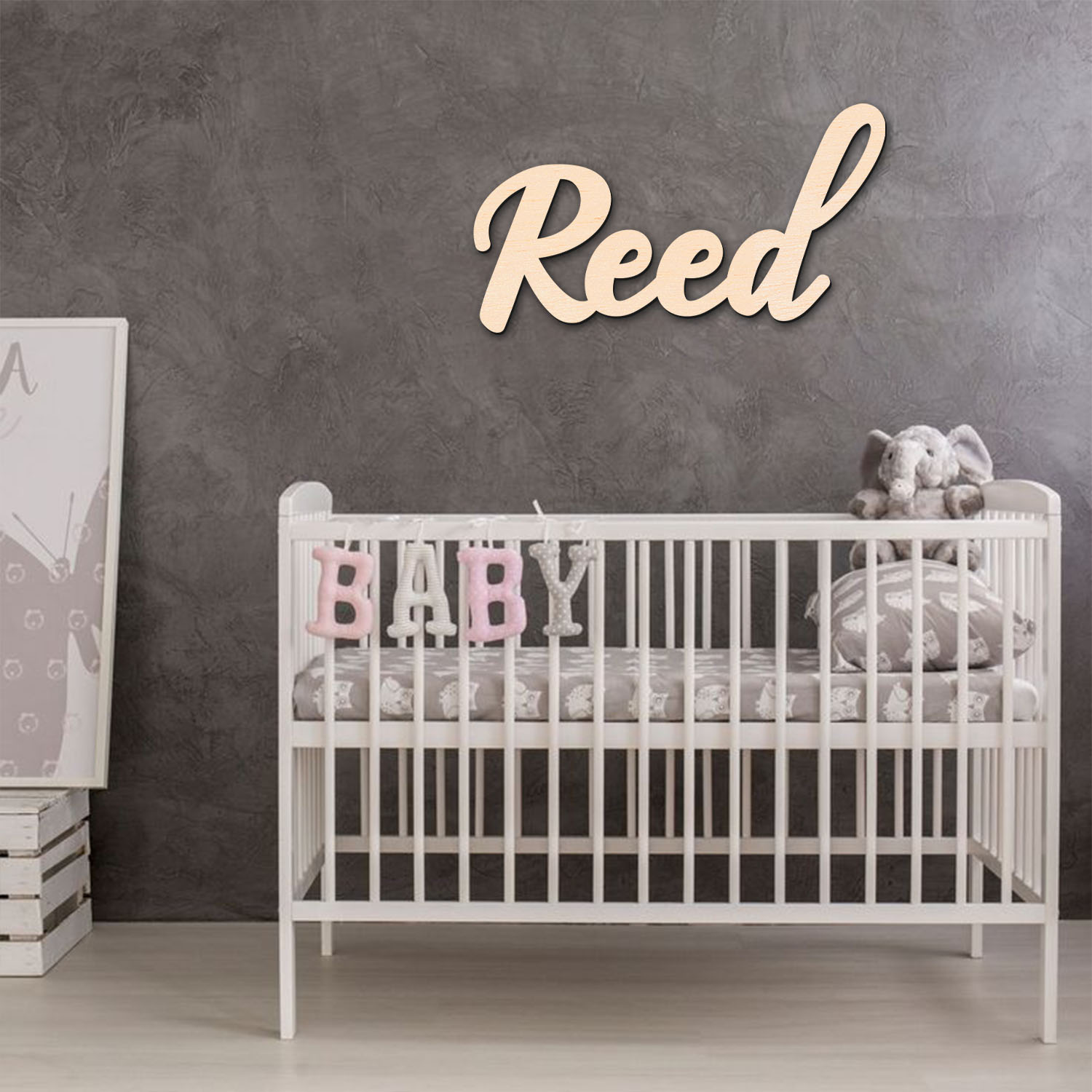 1pc Personalized Wooden Name S - Wedding Party Supply incelemesi ve fiyatı