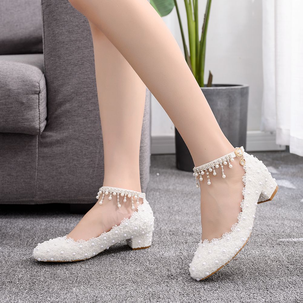 Women's Closed Toe Low Chunky  - Wedding Fx incelemesi ve fiyatı