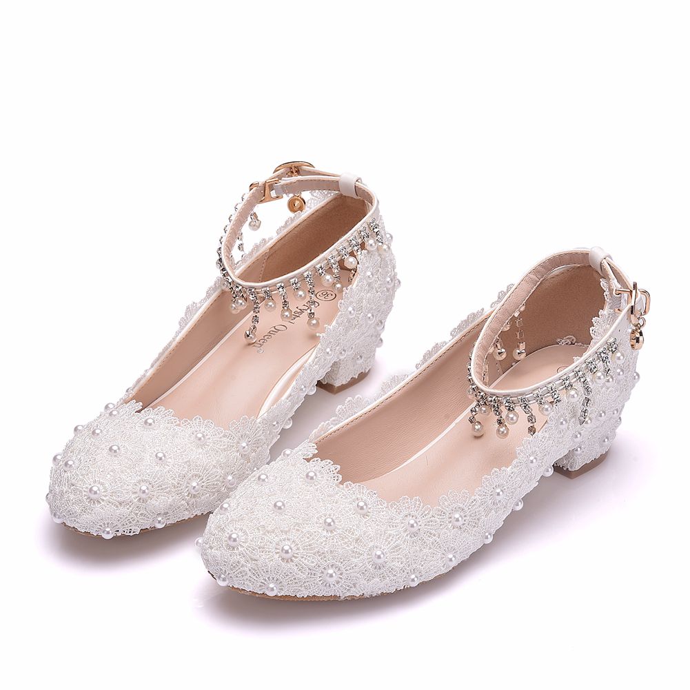 Women's Closed Toe Low Chunky  - Wedding Fx incelemesi ve fiyatı