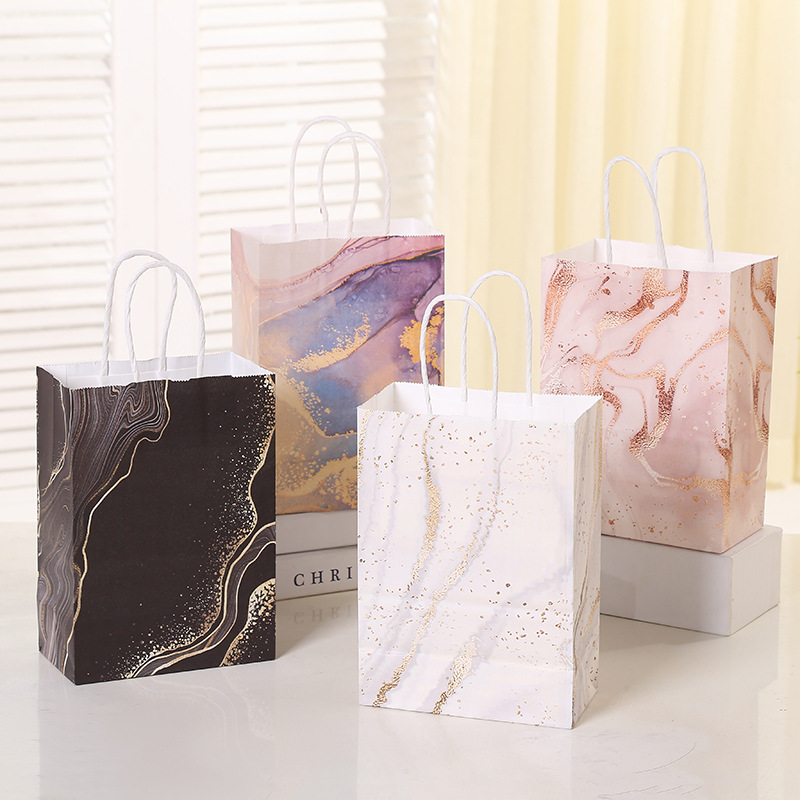 5Pcs Marble Design Kraft Paper - Wedding Supply List incelemesi ve fiyatı
