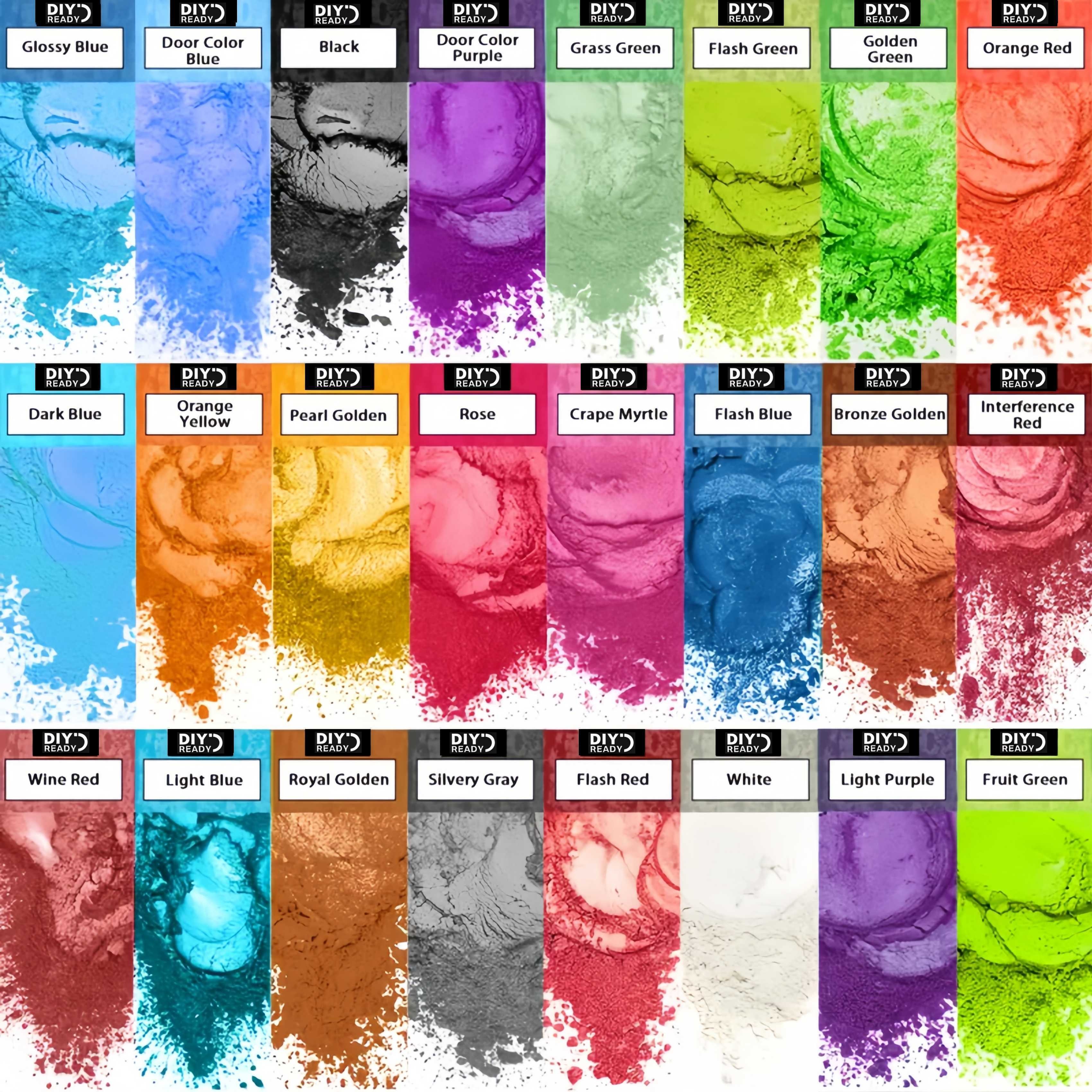 24 Colors/8 Colors 5g 0.18oz P - Unity Candle Set incelemesi ve fiyatı