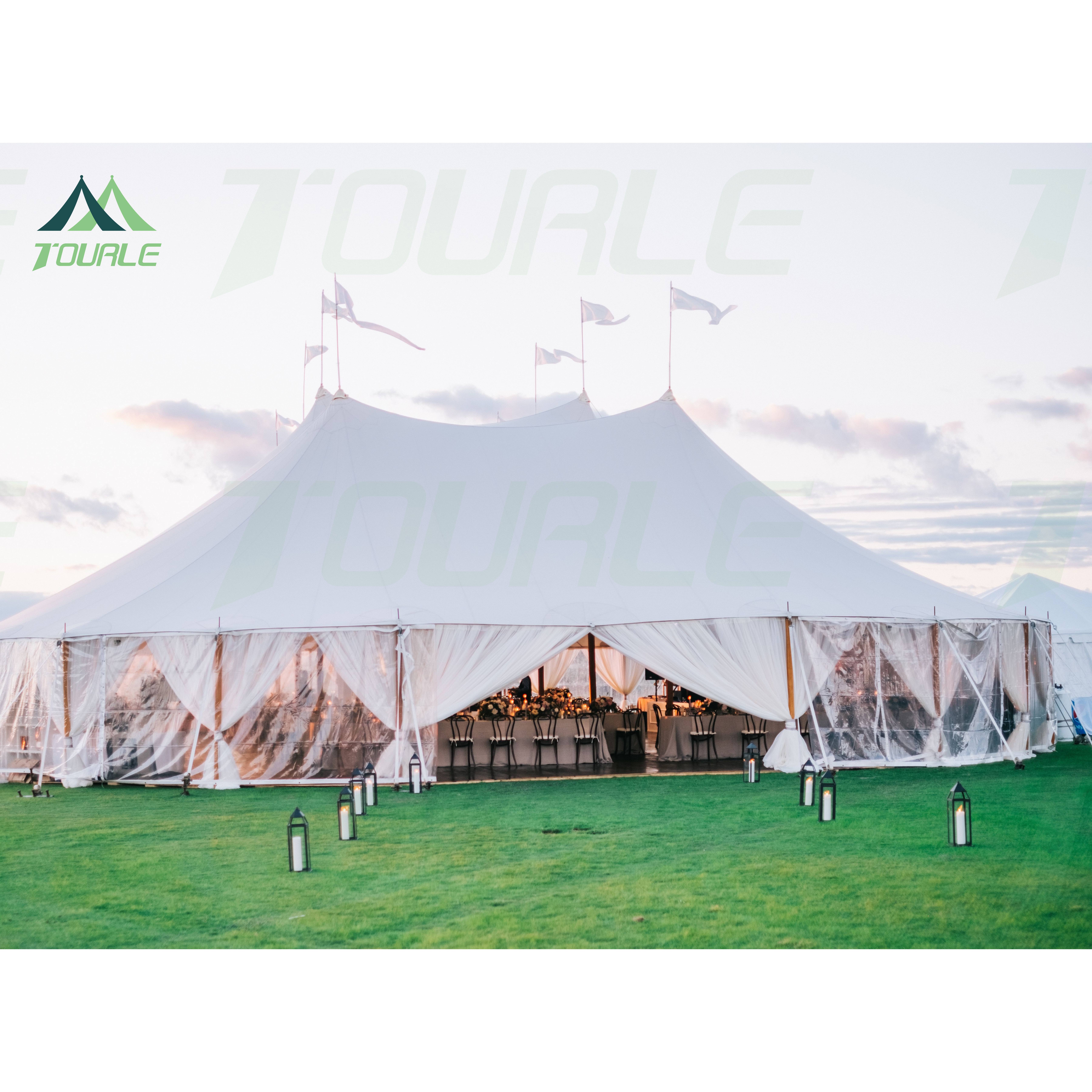 10mx15m Wedding Sailcloth Tent - Supplier Wedding incelemesi ve fiyatı