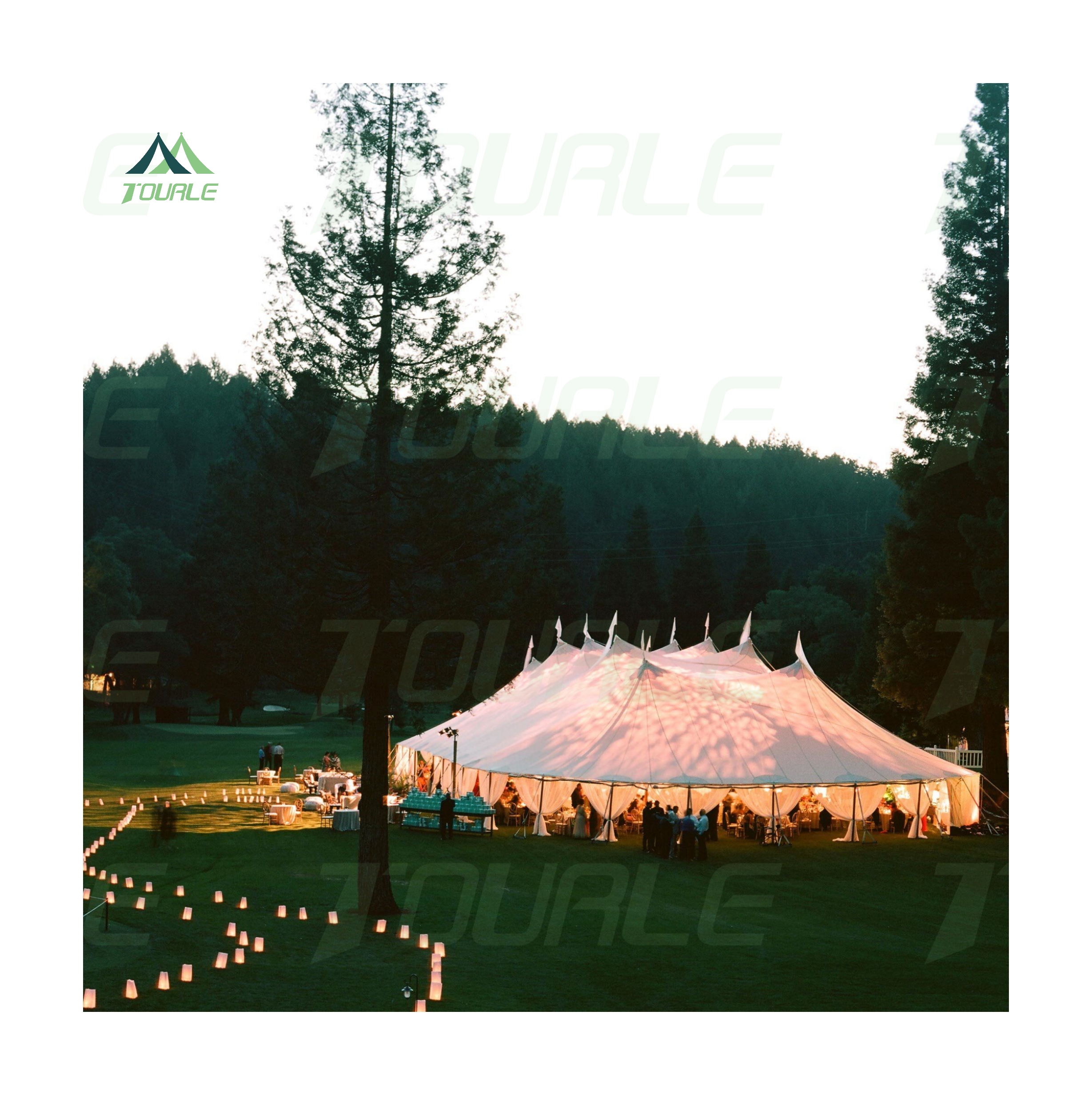 10mx15m Wedding Sailcloth Tent - Supplier Wedding incelemesi ve fiyatı