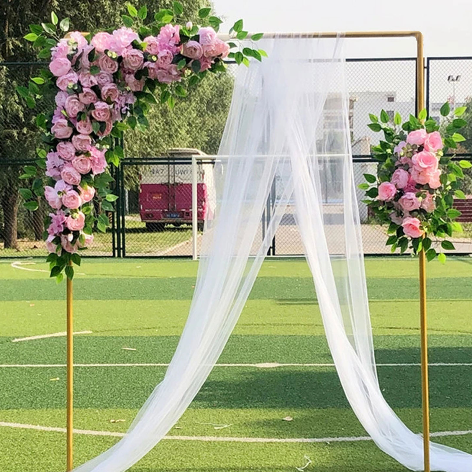 2.1x2m / 79x83inch Gold Weddin - Wedding Support incelemesi ve fiyatı