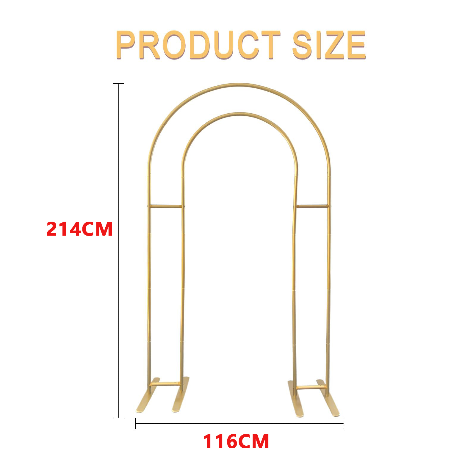 Open Arch Backdrop Stand, Doub - Wedding Support incelemesi ve fiyatı