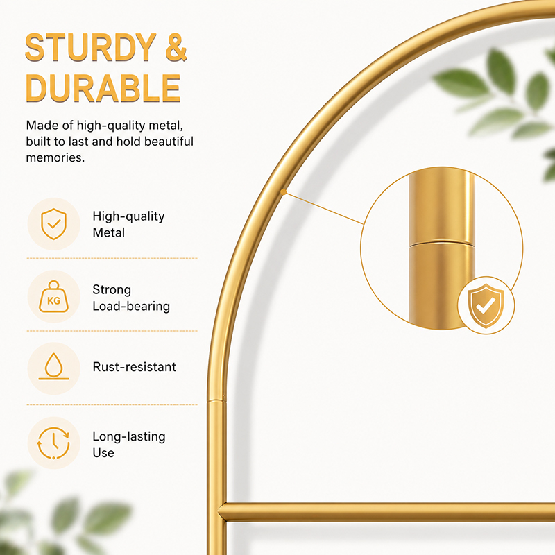 Open Arch Backdrop Stand, Doub - Wedding Support incelemesi ve fiyatı