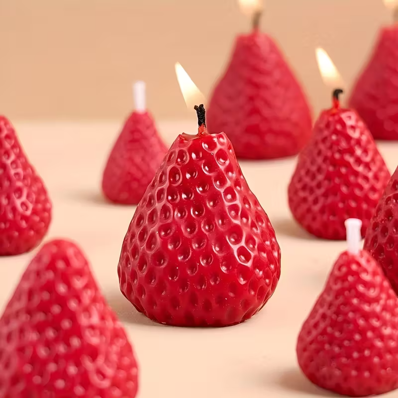 Strawberry Silicone Candle Mol - Unity Candle Set incelemesi ve fiyatı