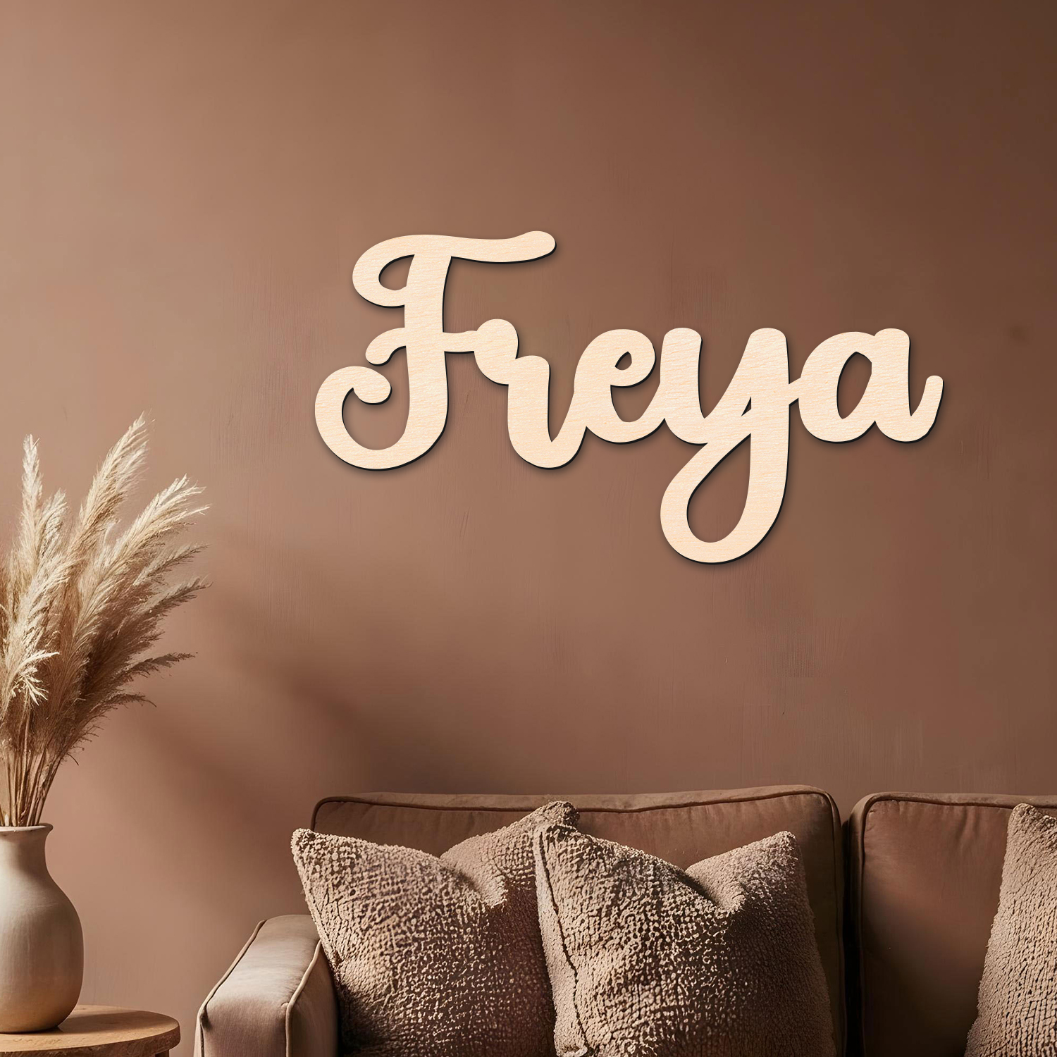 1pc Custom Wooden Name Sign,Cu - Wedding Party Supply incelemesi ve fiyatı