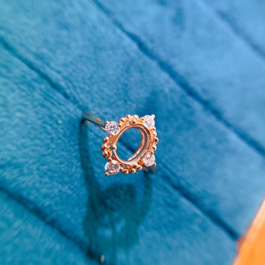 18K Gold Plated Engagement Rin - Supplier Wedding incelemesi ve fiyatı